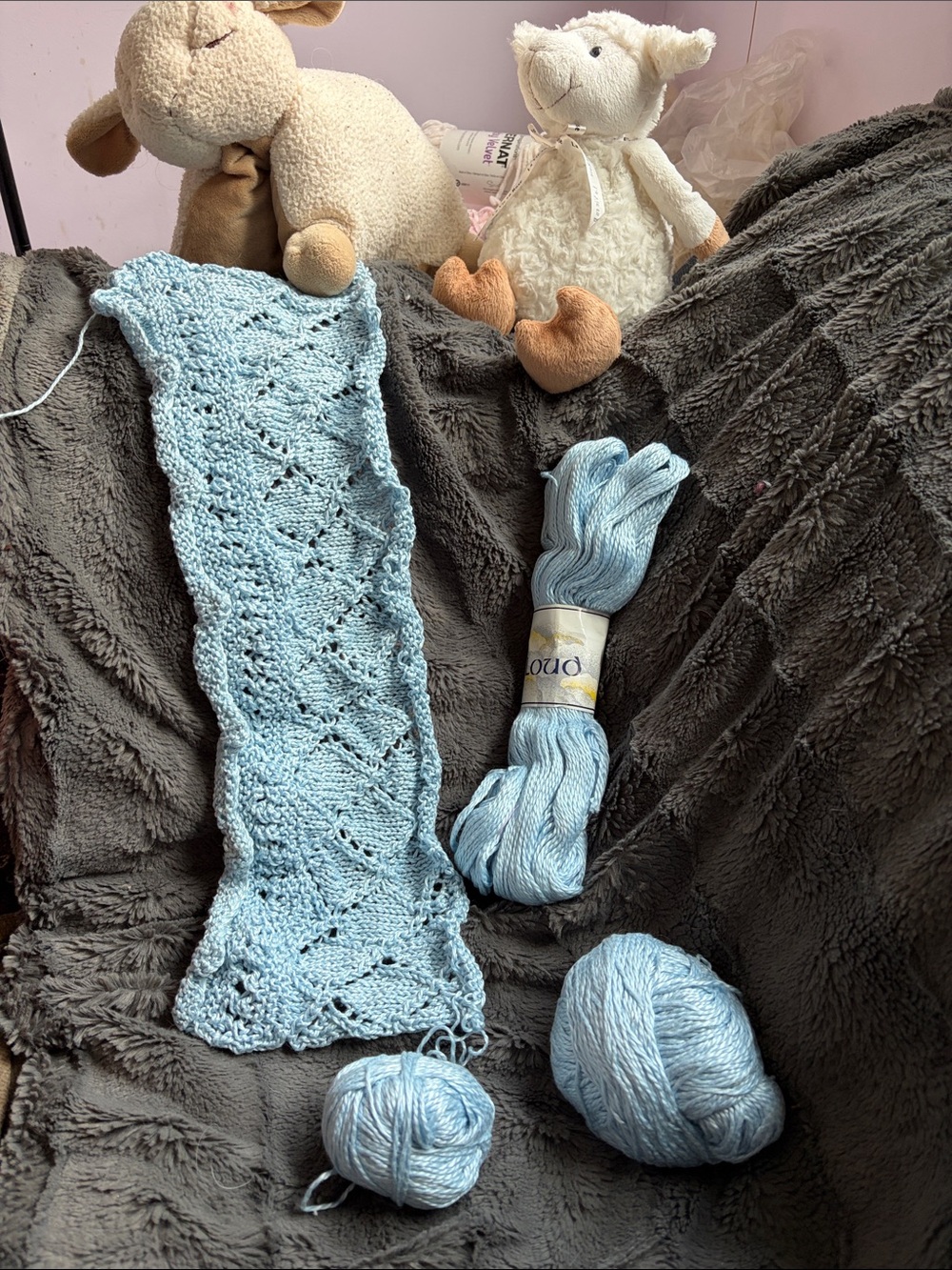 100% Cotton worsted weight yarn for knitting or crochet